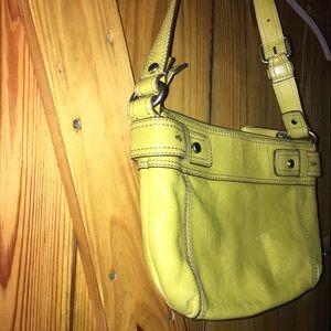 Authentic Fossil  Leather purse